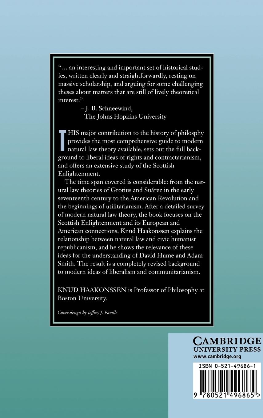 Rückseitencover Natural Law and Moral Philosophy