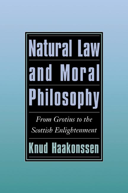 Vorderes Coverbild Natural Law and Moral Philosophy