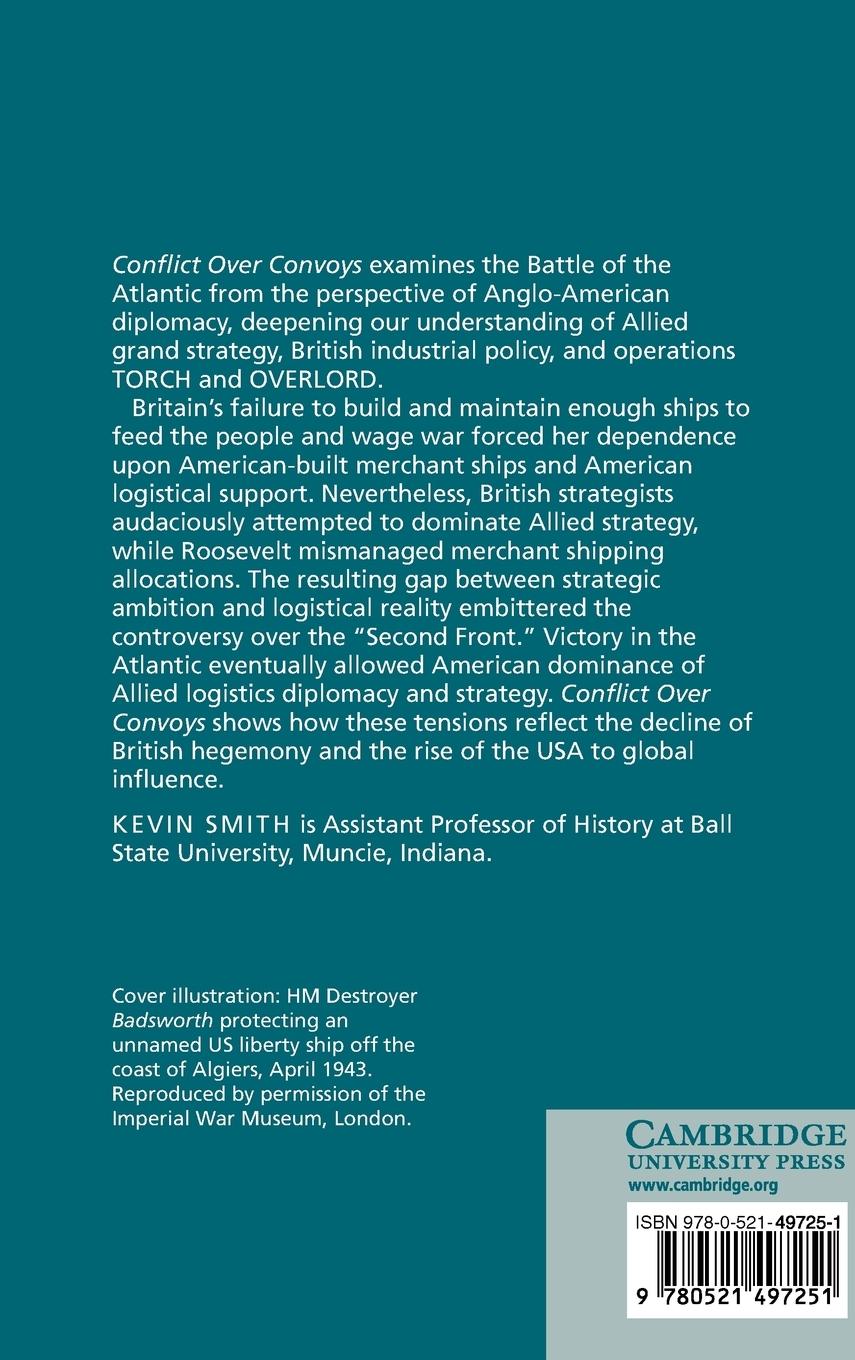 Rückseitencover Conflict Over Convoys