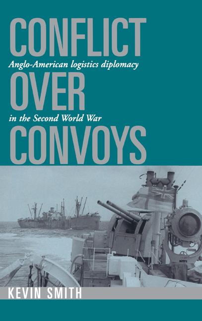 Vorderes Coverbild Conflict Over Convoys