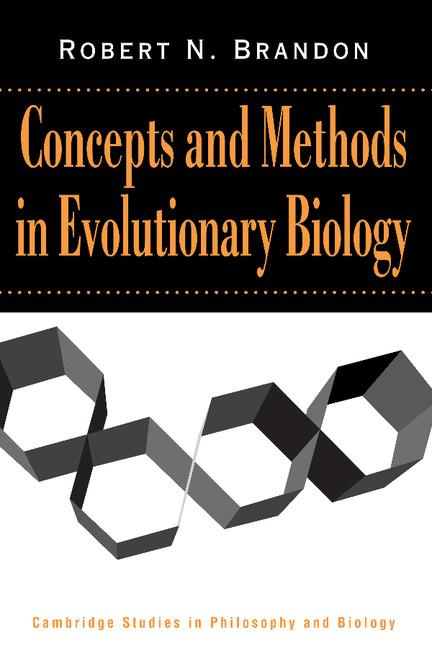 Vorderes Coverbild Concepts and Methods in Evolutionary Biology