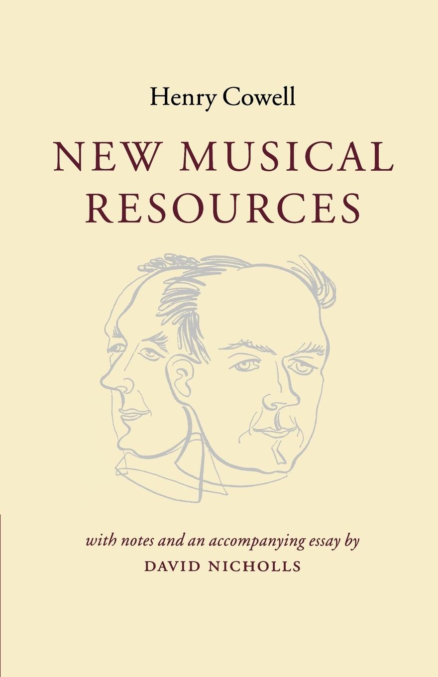 Vorderes Coverbild New Musical Resources
