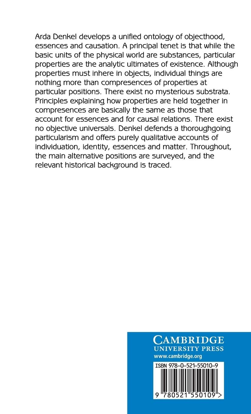 Rückseitencover Object and Property