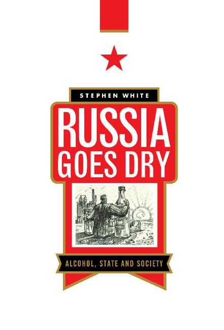 Vorderes Coverbild Russia Goes Dry
