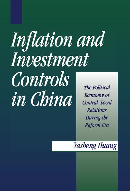 Vorderes Coverbild Inflation and Investment Controls in China
