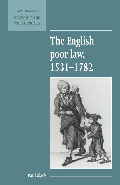 Vorderes Coverbild The English Poor Law, 1531 1782