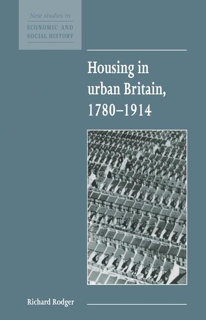 Vorderes Coverbild Housing in Urban Britain 1780 1914
