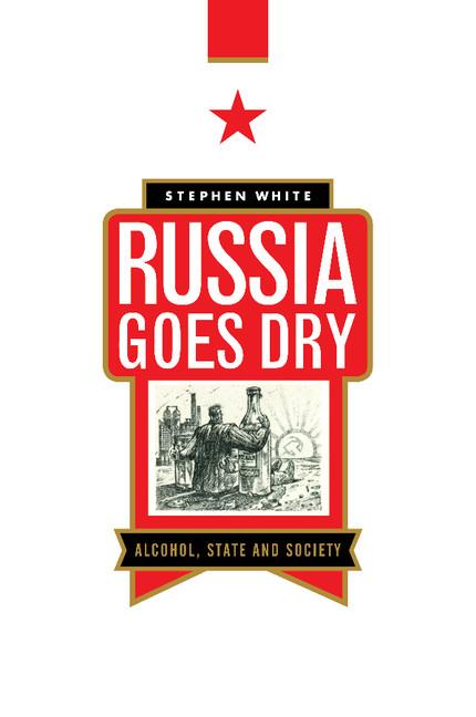 Vorderes Coverbild Russia Goes Dry