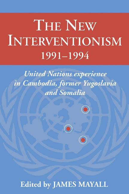 Vorderes Coverbild The New Interventionism, 1991-1994