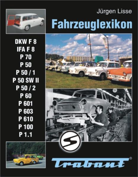 Vorderes Coverbild Fahrzeuglexikon Trabant