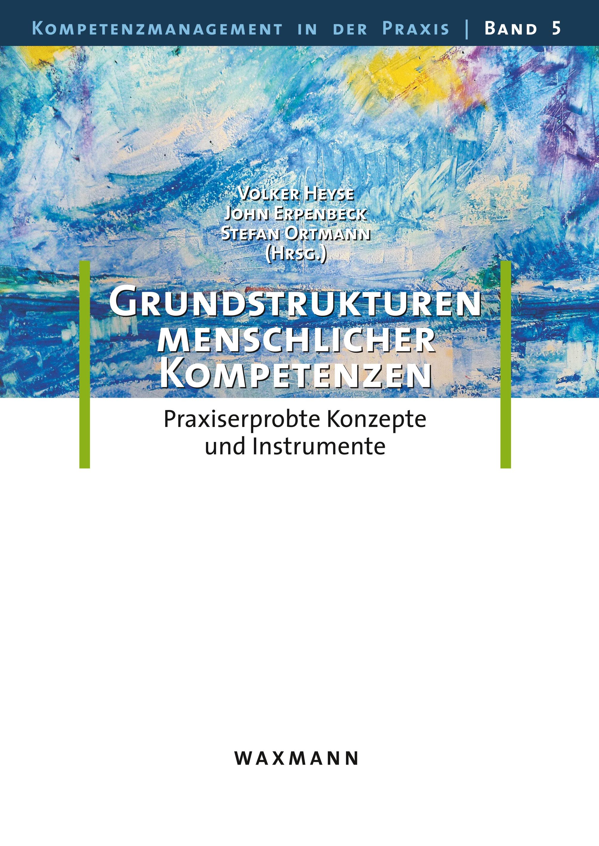 Vorderes Coverbild Grundstrukturen menschlicher Kompetenzen