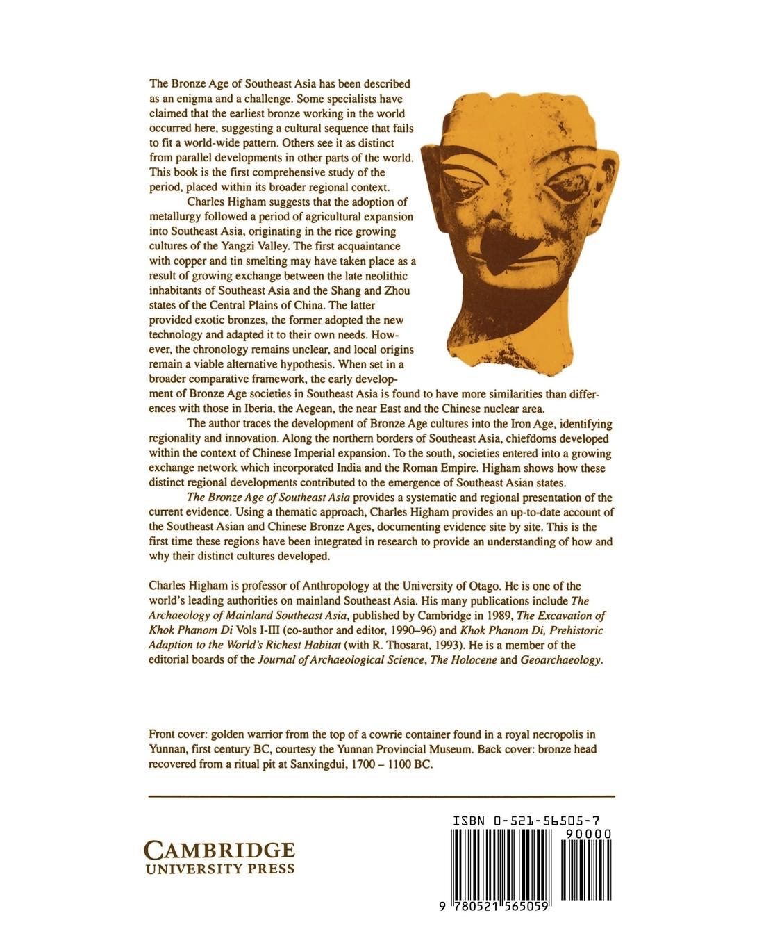 Rückseitencover The Bronze Age of Southeast Asia