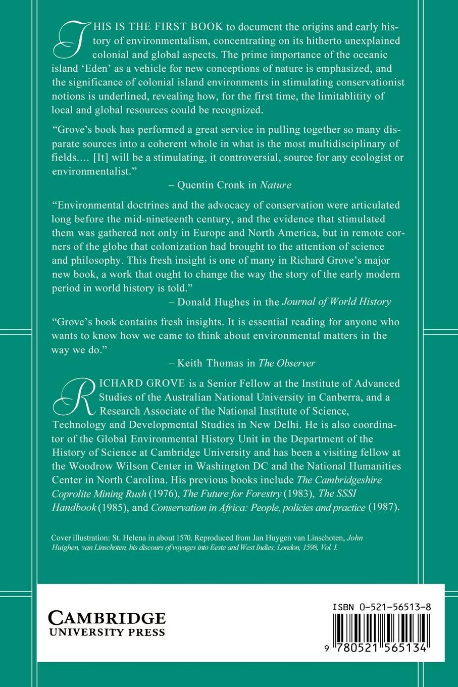 Rückseitencover Green Imperialism