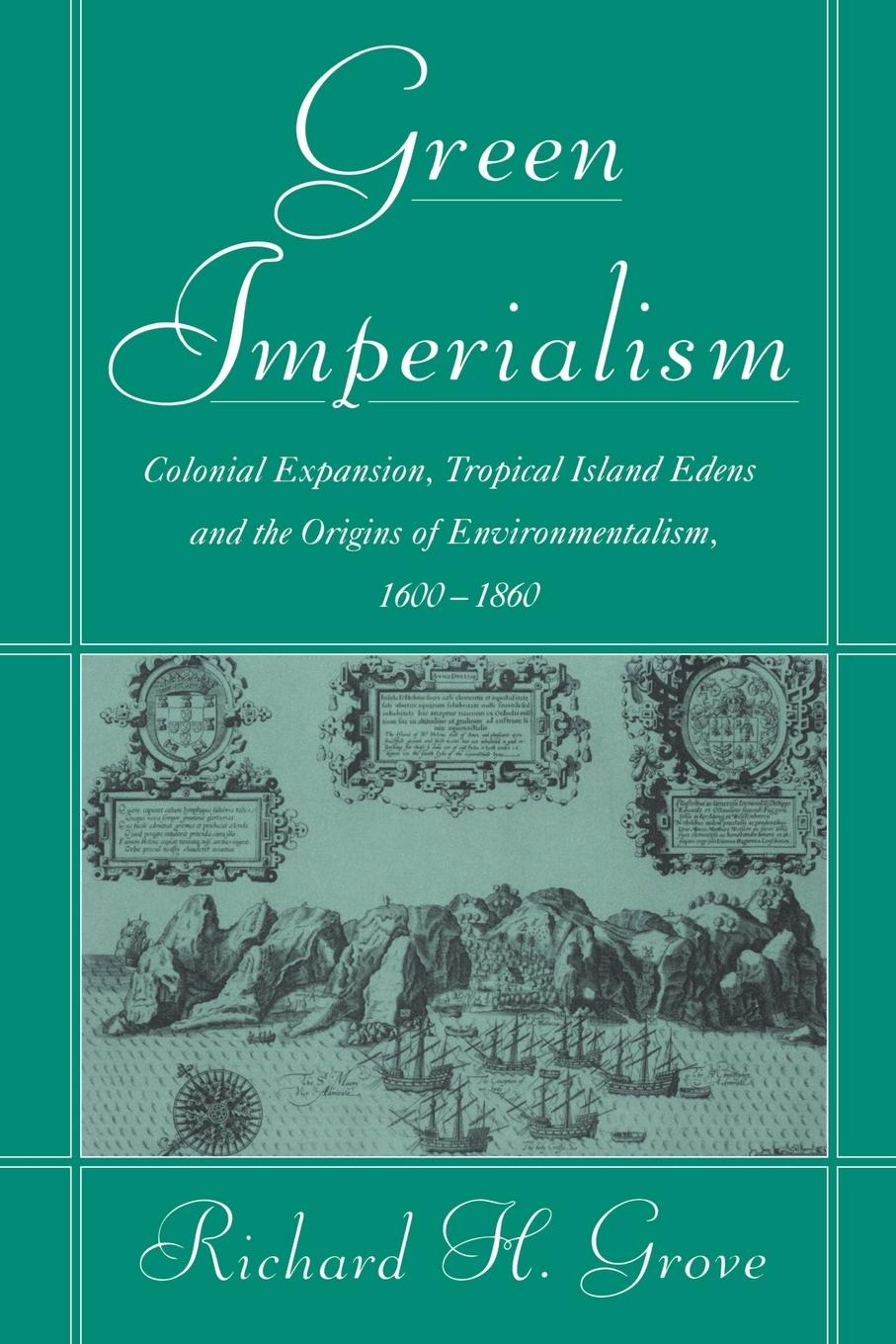 Vorderes Coverbild Green Imperialism