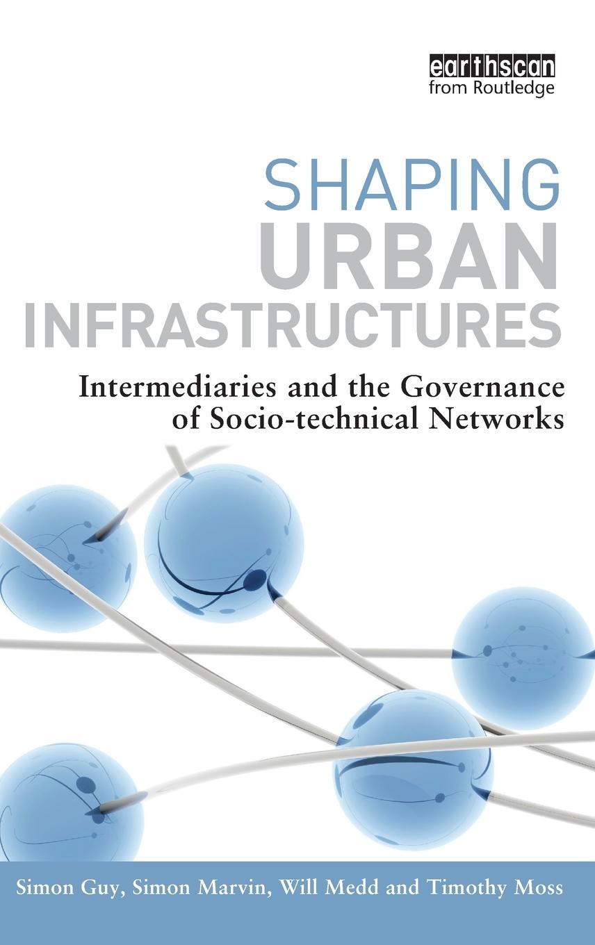 Vorderes Coverbild Shaping Urban Infrastructures