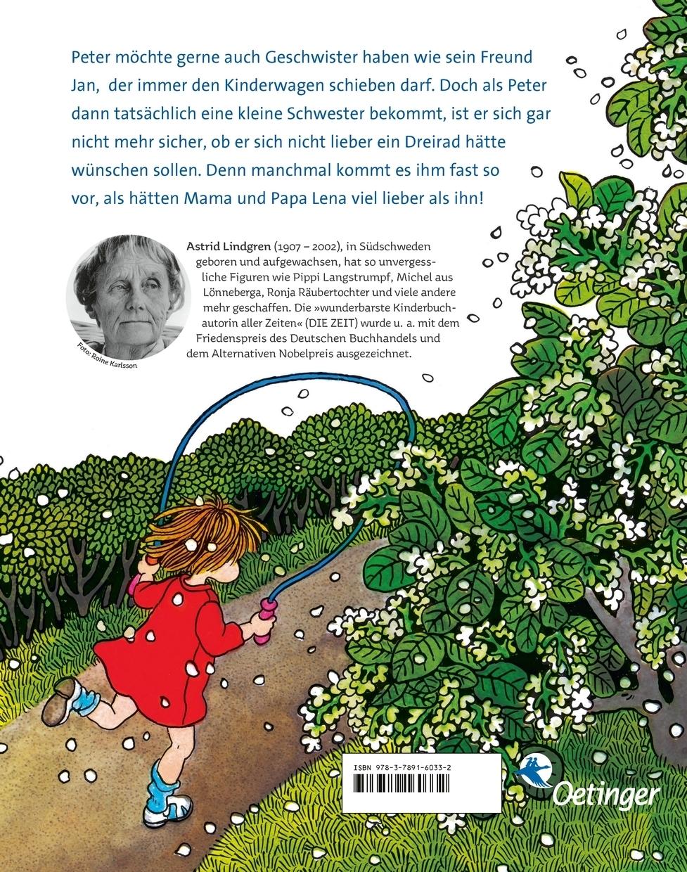 Rückseitencover Ich will auch Geschwister haben