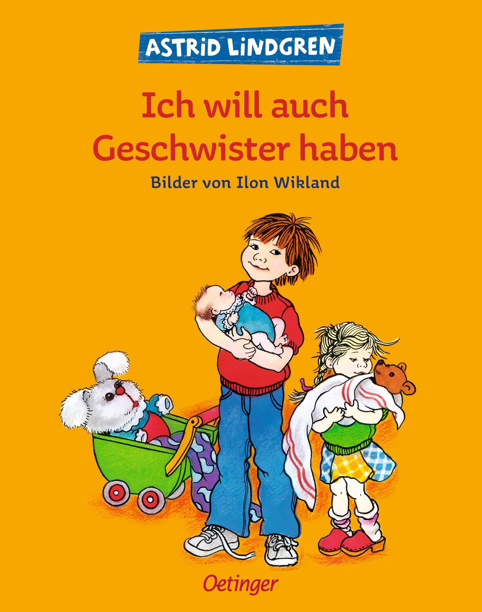 Vorderes Coverbild Ich will auch Geschwister haben