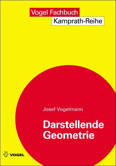 Vorderes Coverbild Darstellende Geometrie