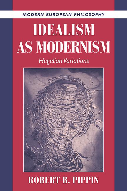 Vorderes Coverbild Idealism as Modernism