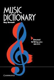 Vorderes Coverbild Music Dictionary