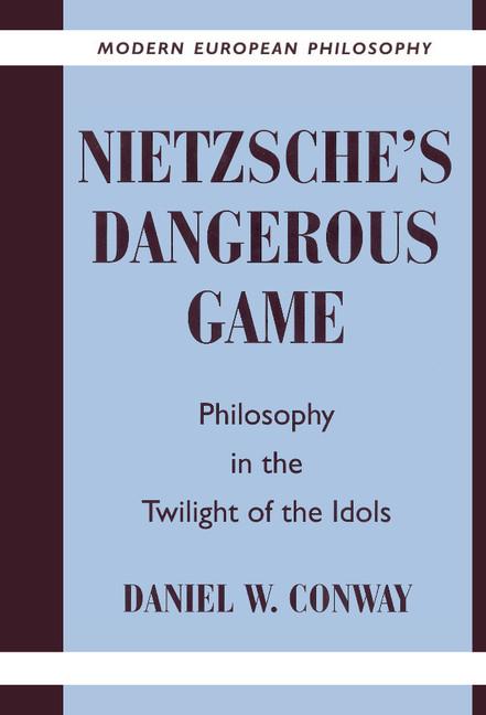 Vorderes Coverbild Nietzsche's Dangerous Game