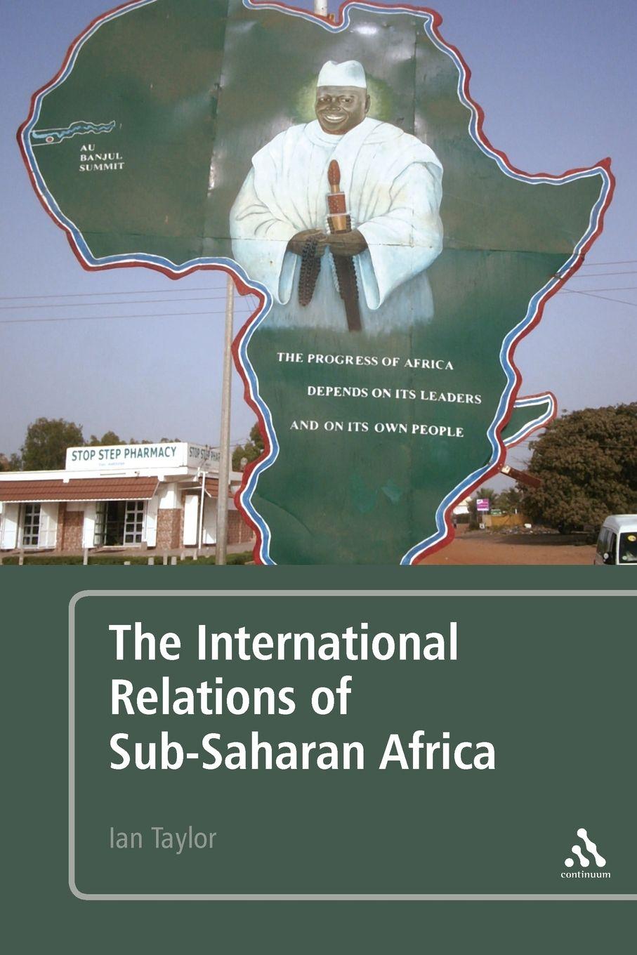 Vorderes Coverbild The International Relations of Sub-Saharan Africa