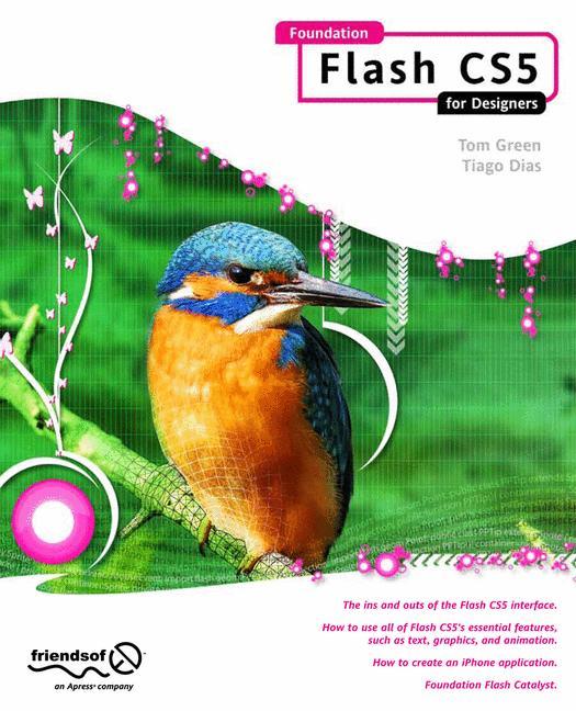 Vorderes Coverbild Foundation Flash CS5 for Designers