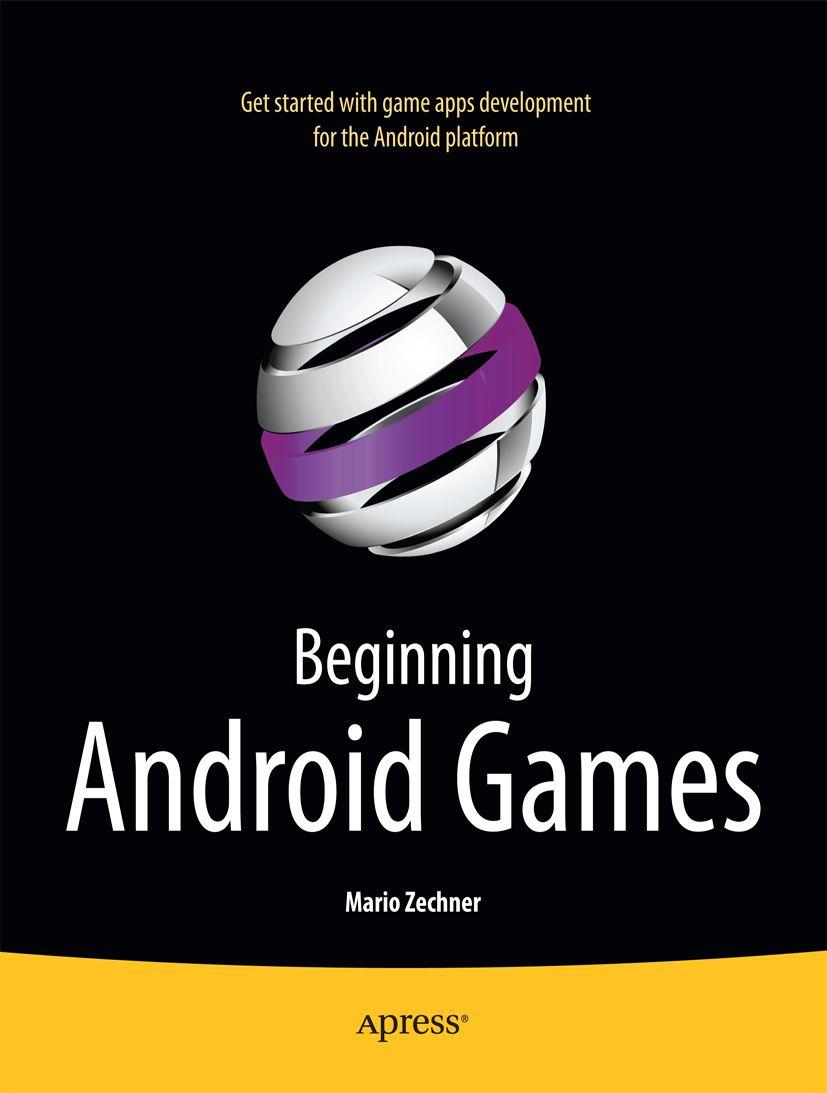 Vorderes Coverbild Beginning Android Games