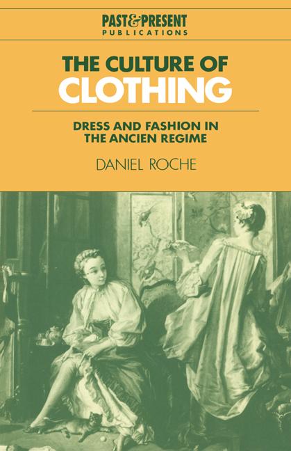 Vorderes Coverbild The Culture of Clothing