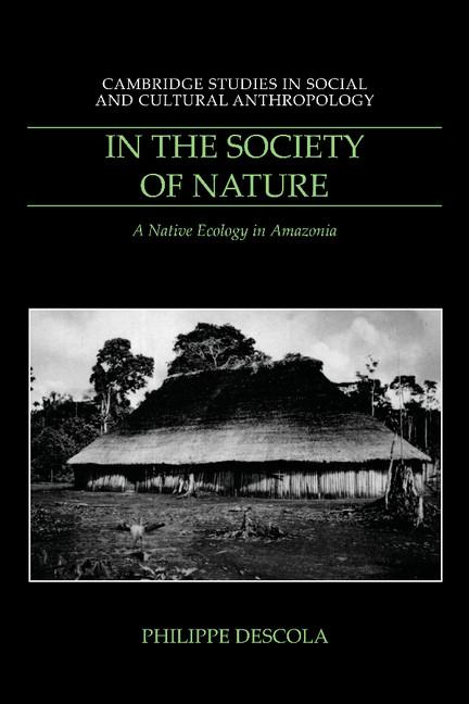 Vorderes Coverbild In the Society of Nature