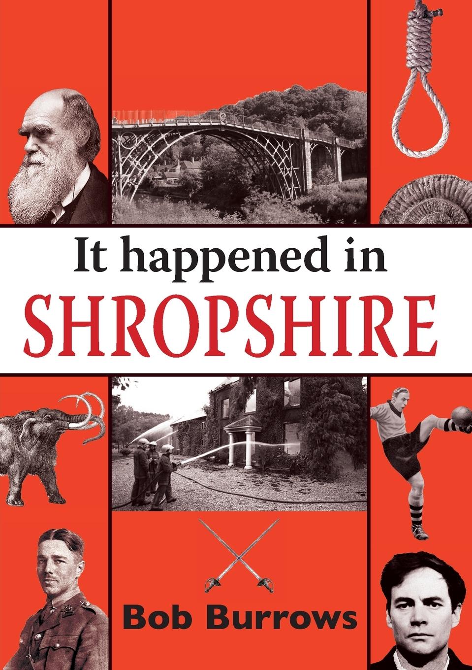 Vorderes Coverbild It Happened in Shropshire