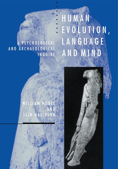 Vorderes Coverbild Human Evolution, Language and Mind