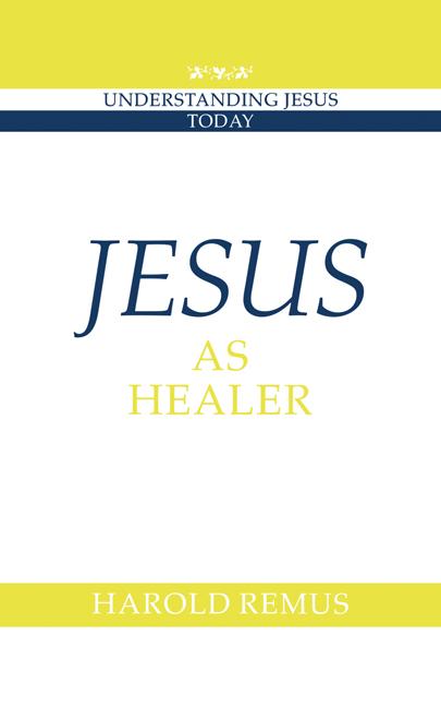 Vorderes Coverbild Jesus as Healer