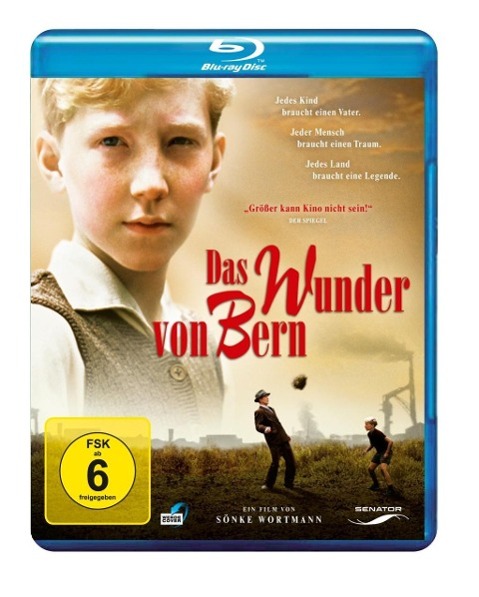Vorderes Coverbild Das Wunder von Bern
