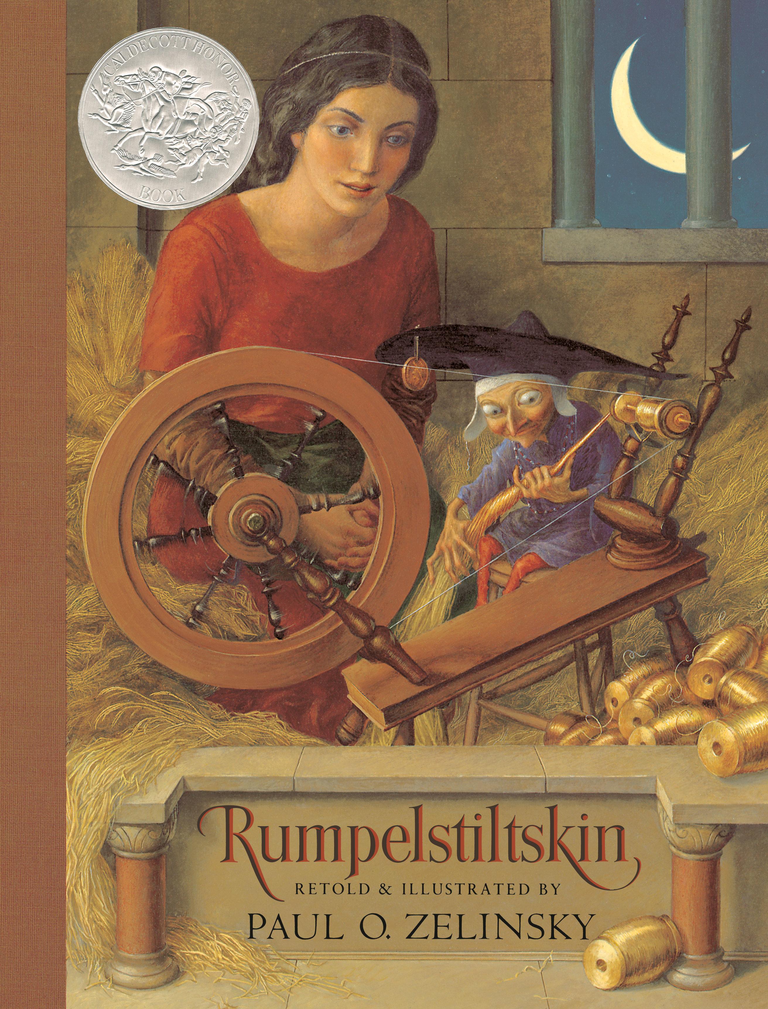 Vorderes Coverbild Rumpelstiltskin