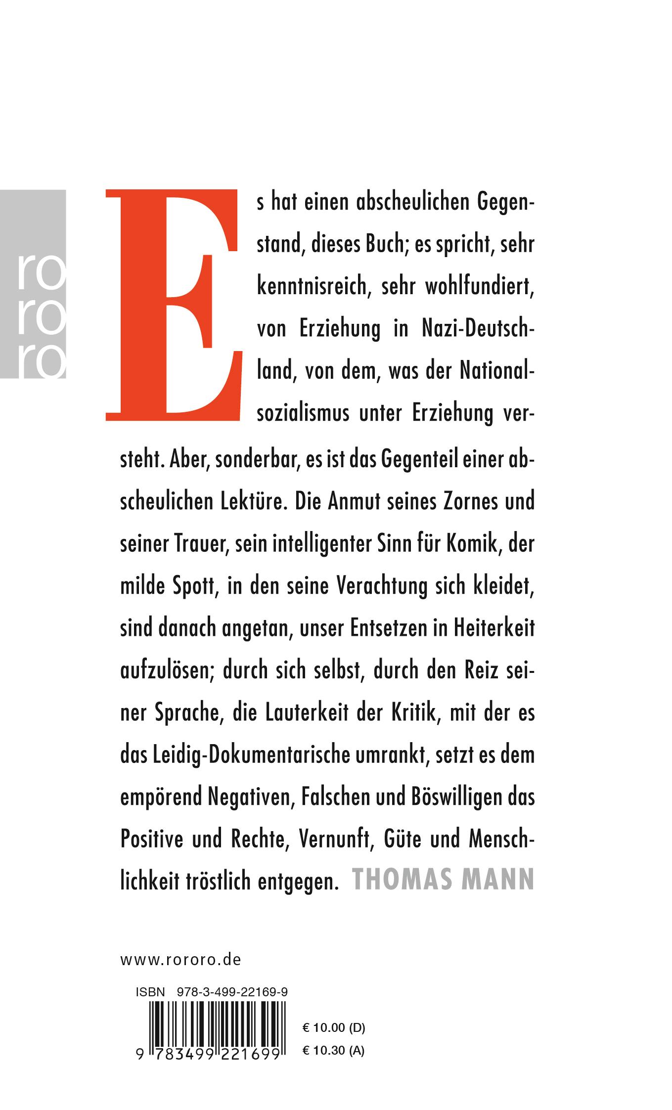 Rückseitencover Zehn Millionen Kinder