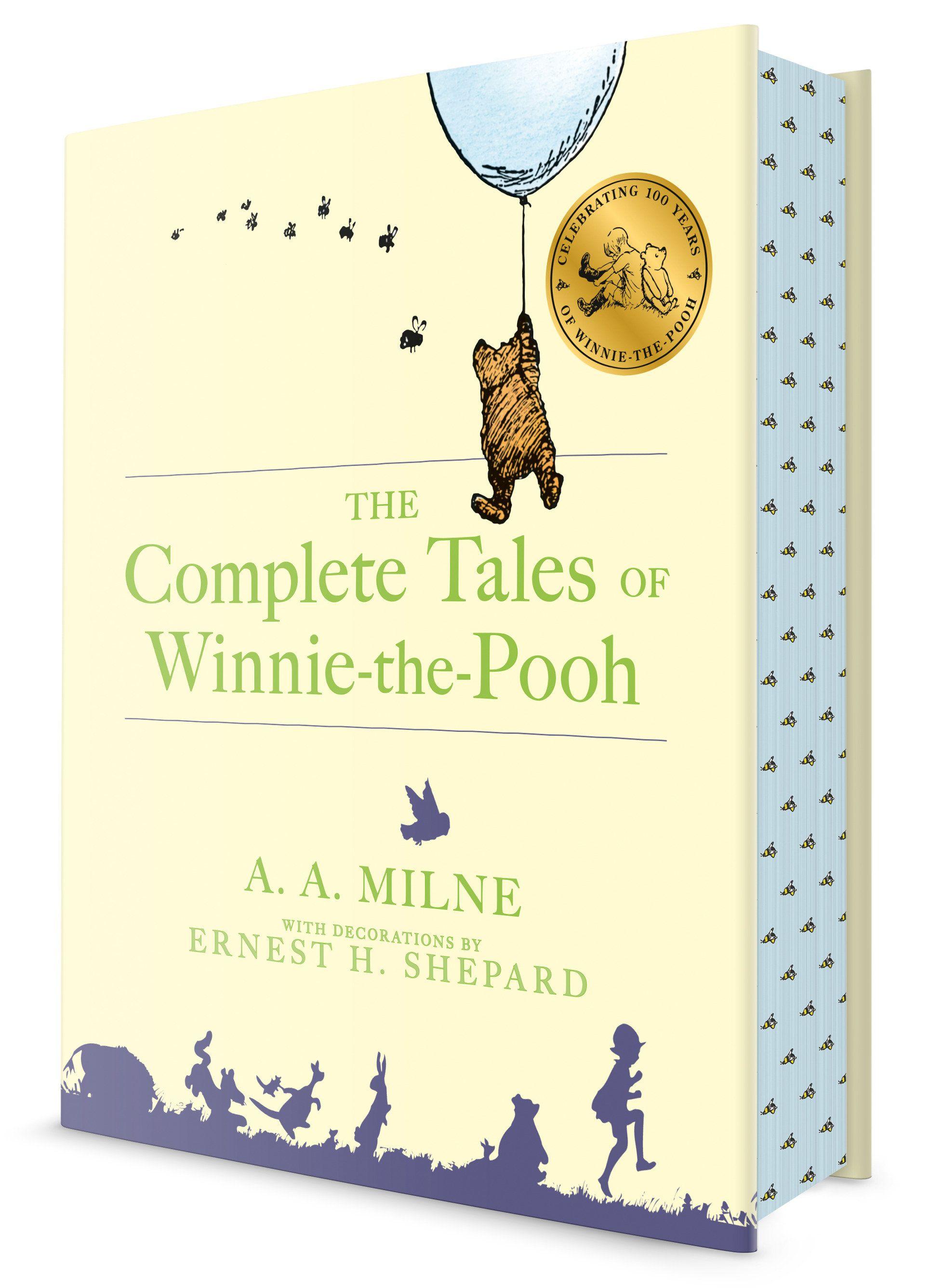 Vorderes Coverbild The Complete Tales of Winnie-The-Pooh