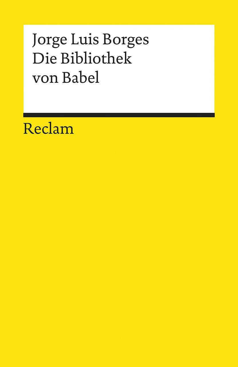 Vorderes Coverbild Die Bibliothek von Babel