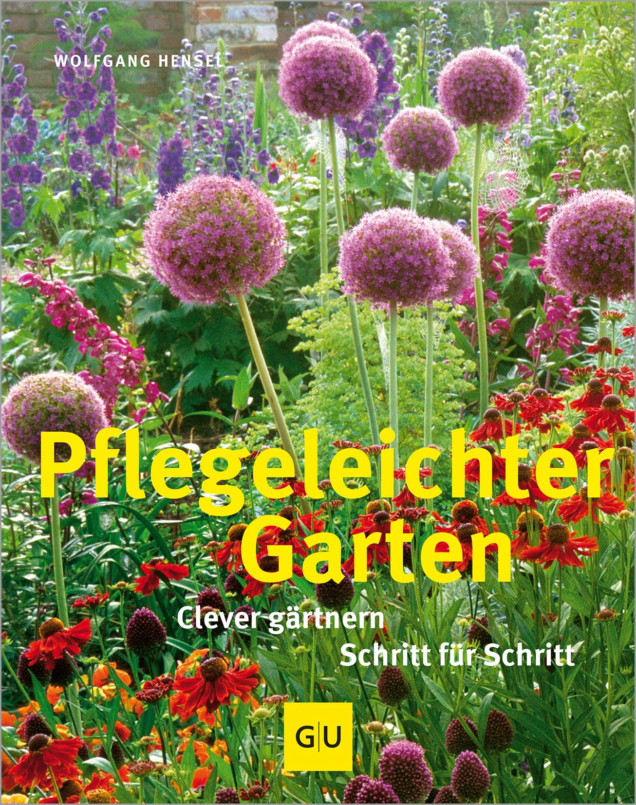 Vorderes Coverbild Pflegeleichter Garten