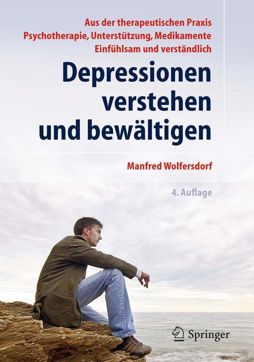 Vorderes Coverbild Depressionen verstehen und bewältigen