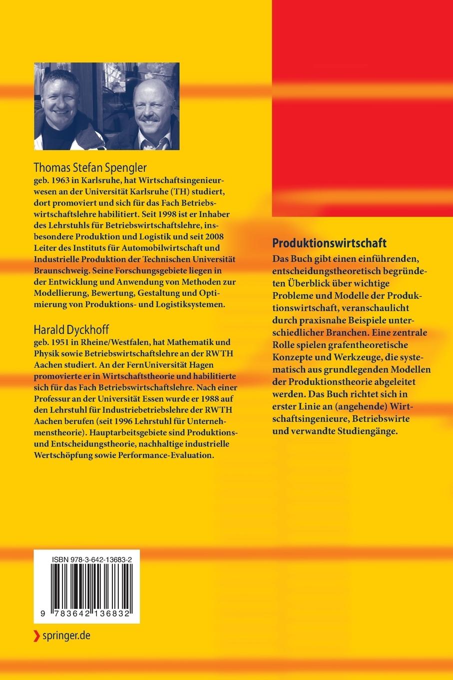 Rückseitencover Produktionswirtschaft