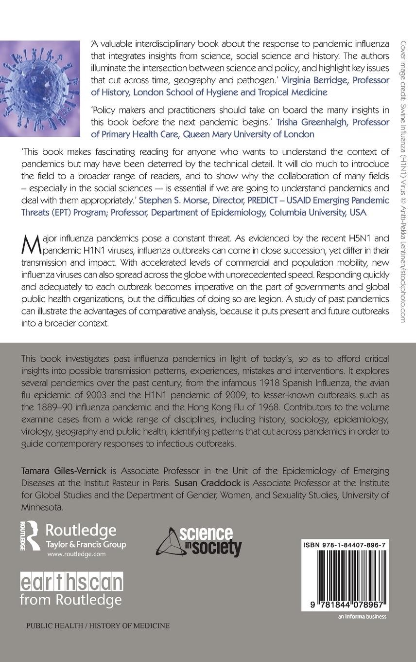 Rückseitencover Influenza and Public Health