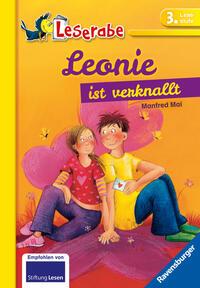 Vorderes Coverbild Leonie ist verknallt - Leserabe 3. Klasse - Erstlesebuch ab 8 Jahren