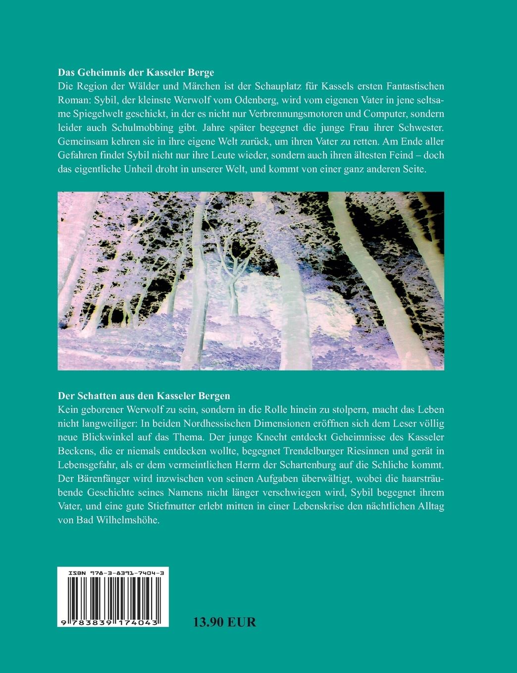 Rückseitencover Das Geheimnis der Kasseler Berge