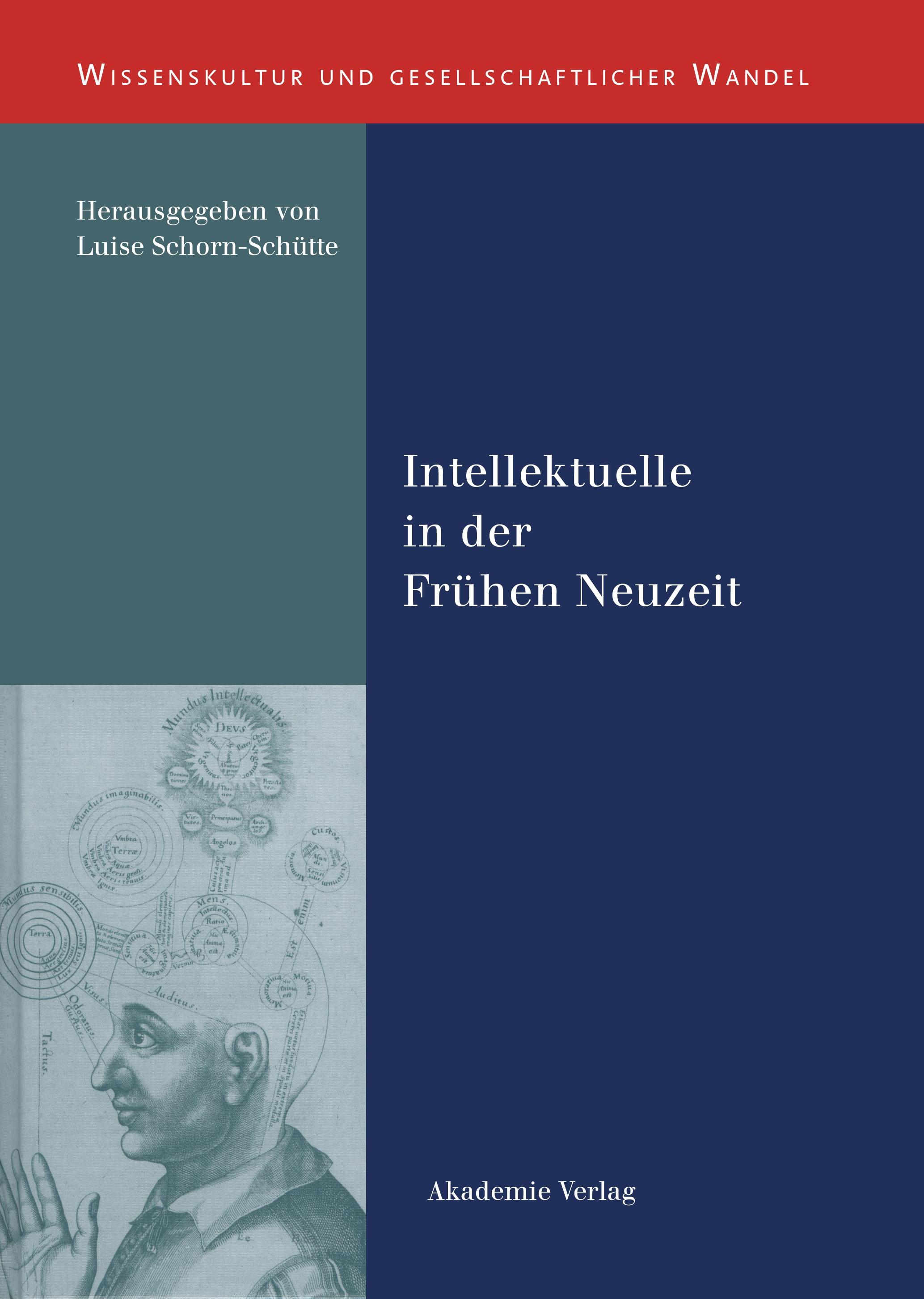Vorderes Coverbild Intellektuelle in der Frühen Neuzeit