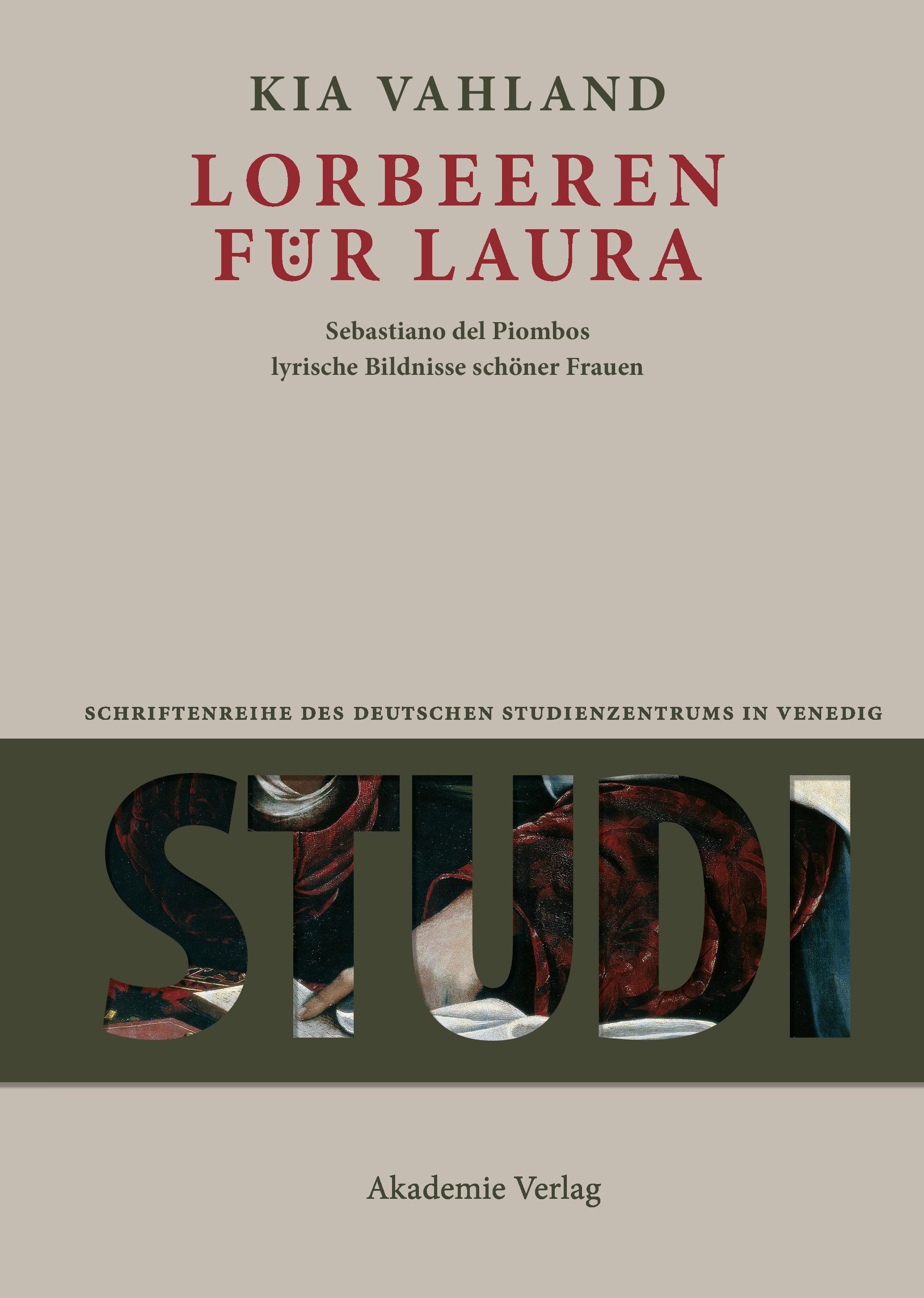Vorderes Coverbild Lorbeeren für Laura