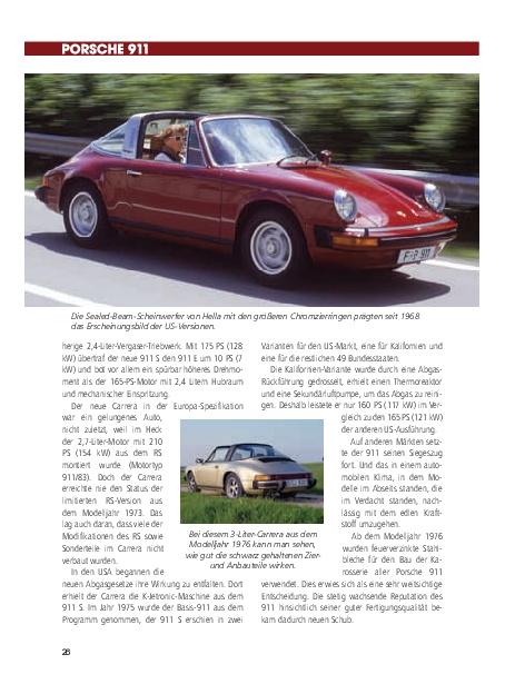 Beispielinhalt (Bild) Praxisratgeber Klassikerkauf Porsche 911