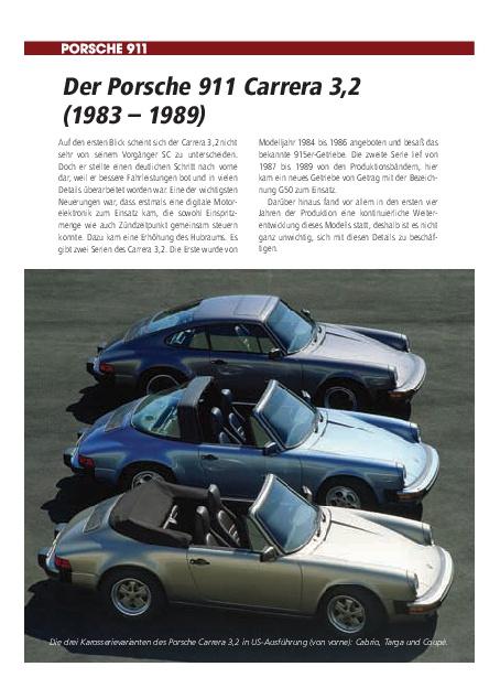 Beispielinhalt (Bild) Praxisratgeber Klassikerkauf Porsche 911