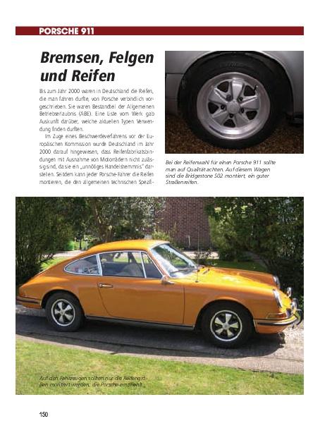 Beispielinhalt (Bild) Praxisratgeber Klassikerkauf Porsche 911