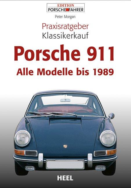 Vorderes Coverbild Praxisratgeber Klassikerkauf Porsche 911